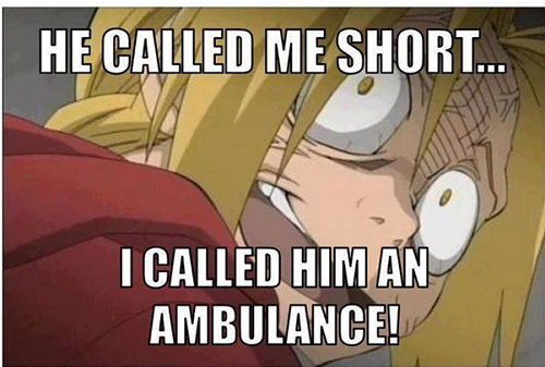 Fullmetal Alchemist meme, Edward Elric