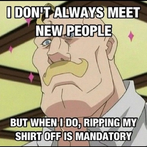 Fullmetal Alchemist meme, General Armstrong