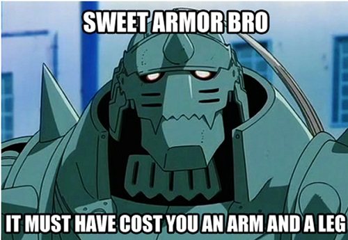 Fullmetal Alchemist meme, Alphonse Elric