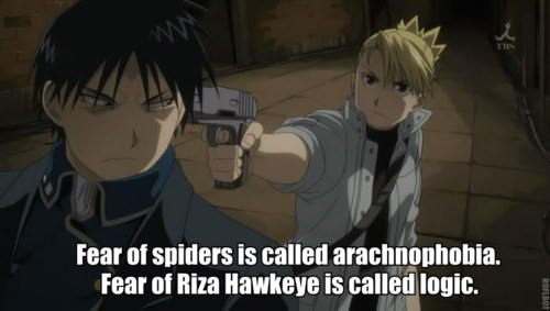 Fullmetal Alchemist meme, Riza Hawkeye