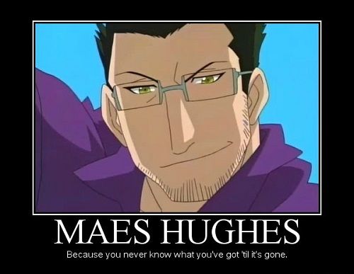 Fullmetal Alchemist meme,Maes Hughes