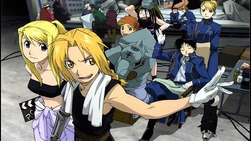 Fullmetal Alchemist