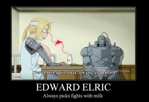 Fullmetal Alchemist meme, Edward Elric