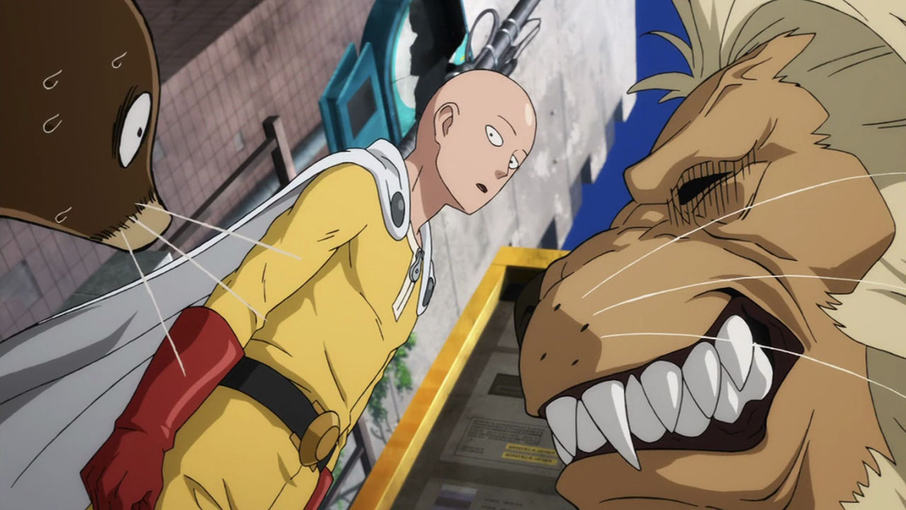 Does Saitama ever become an S-Class hero in One Punch Man manga?