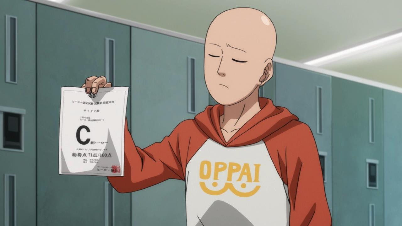 One Punch Man Blast - Oppai