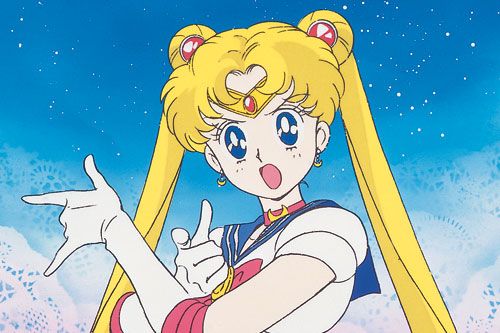 Usagi Tsukino Sailor Moon Sailor Stars