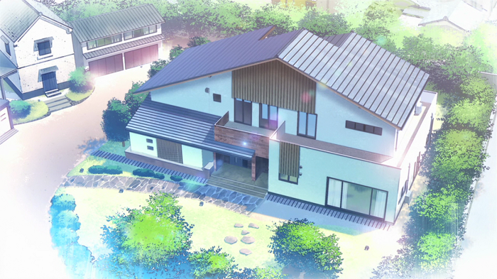 The anime house from Glasslip