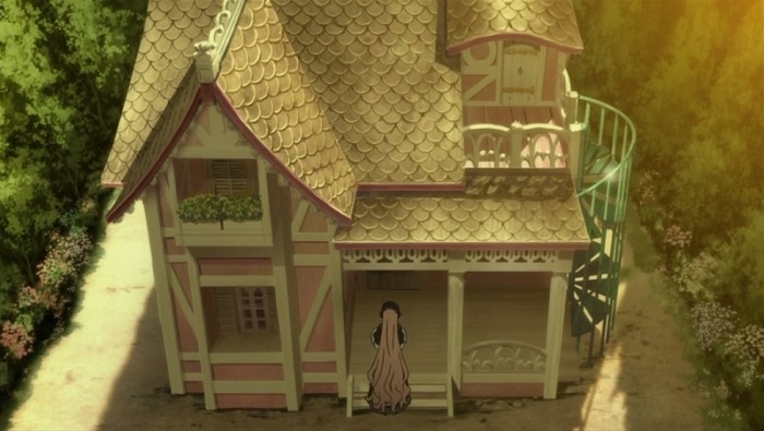 The anime house from Gosick