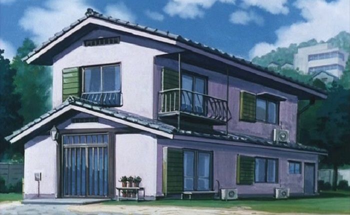 The anime house from Inuyasha