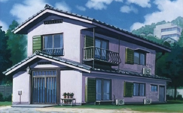 anime style house