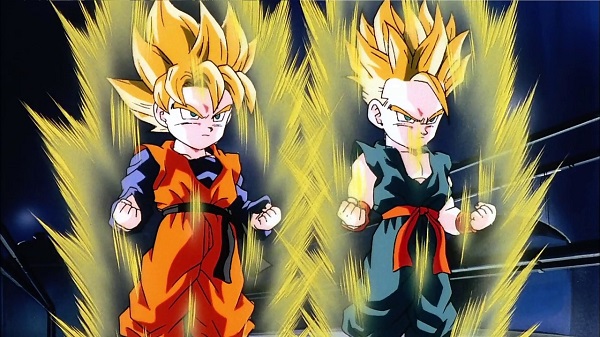 Dragon Ball Z Goten and Trunks