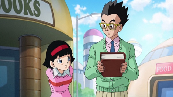 Dragon Ball Super Gohan Videl