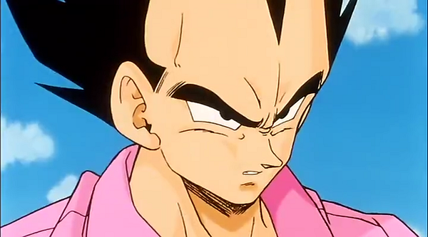 Dragon Ball Z Vegeta