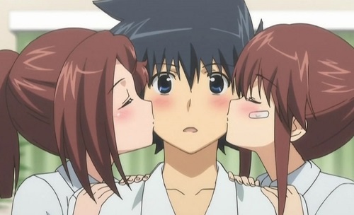 Featured image of post Anime Cheek Kiss Keep things strictly related to either anime or any of the kiss sites