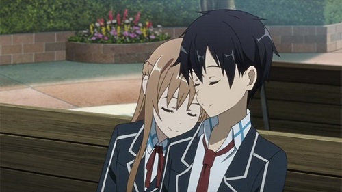 Sword Art Online Asuna Kazuto