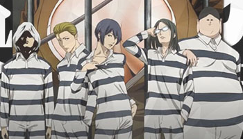 Top Twenty Anime 2015 - Prison School