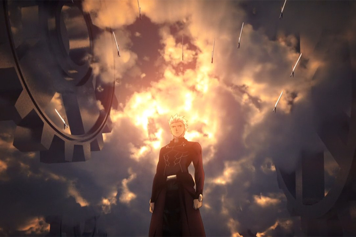 Top Twenty Anime 2015 - Fate/Stay Night Unlimited Blade Works