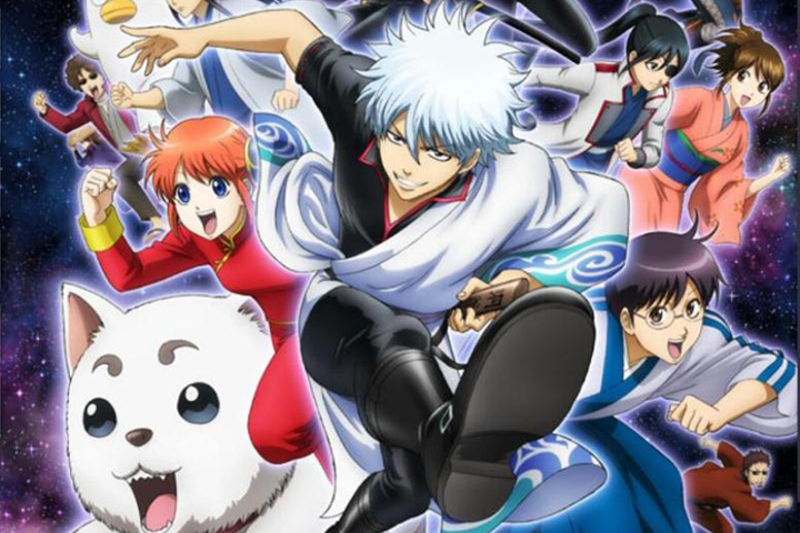 Top Twenty Anime 2015 - Gintama