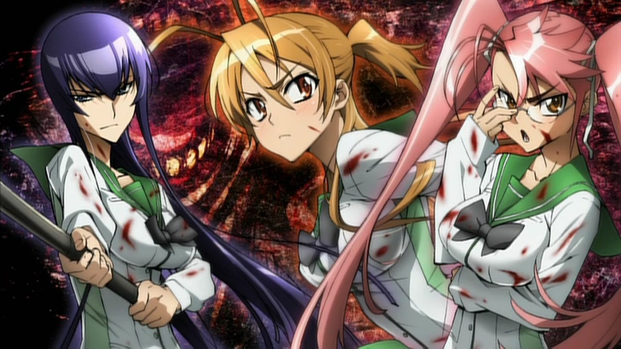 Highschool of the Dead Season 2: To Be, or Not To Be