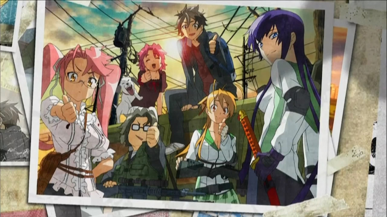 Highschool of the Dead Season 2: To Be, or Not To Be