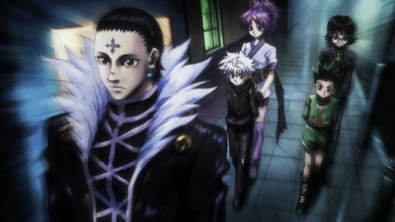 Chrollo Lucilfer anime villain