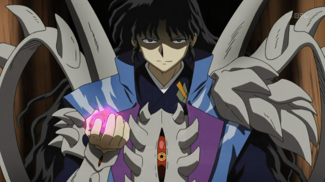 Naraku anime villain