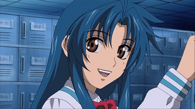 Kaname Chidori from Fullmetal Panic! is the best waifu in anime!