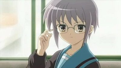 Yuki Nagato from The Melancholy of Haruhi Suzumiya is the best waifu in anime!