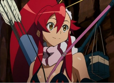 Yoko Littner Tengen Toppa Gurren Lagann is the best waifu in anime!