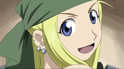 Winry Rockbell from Fullmetal Alchemist and Fullmetal Alchemist Brotherhood is a beautiful and powerful waifu!