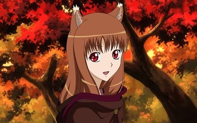 Holo the Wise Wolf from Spice and Wolf is the best waifu in anime!