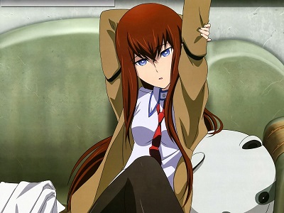 Makise Kurisu from Steins Gate is the best waifu in anime!