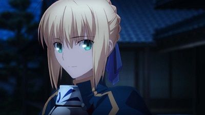 Saber from Fate is the best waifu in anime!