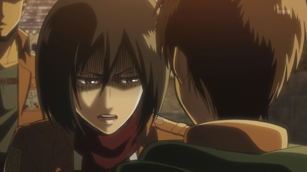 Mikasa Ackerman Attack on Titan yandere meaning definition