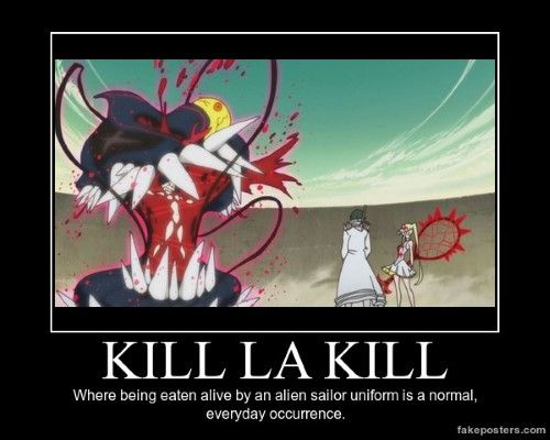 Kill la Kill memes Ryuuko Matoi