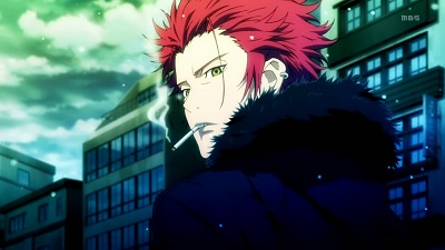 Mikoto Suoh from K is one of the best husbando in anime!