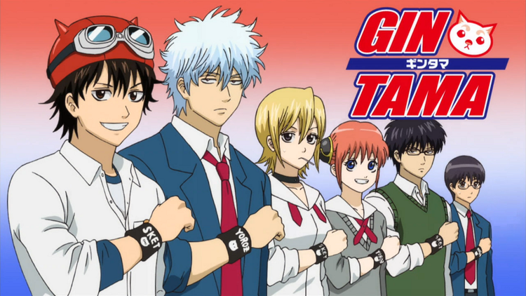 Gintama, Sket Dance Crossover