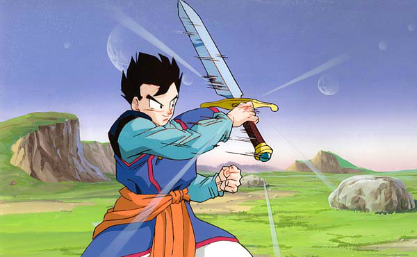 Top 20 Anime Weapons Dragon Ball Z Z Sword