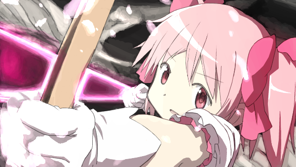 Top 20 Anime Weapons Madoka Magica Rose Branch Bow