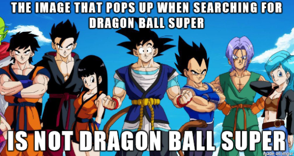 Dragon Ball Super memes, Goku, 