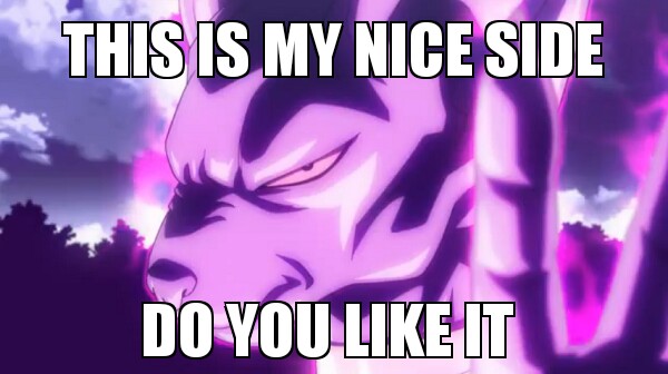 Dragon Ball Super memes, Beerus