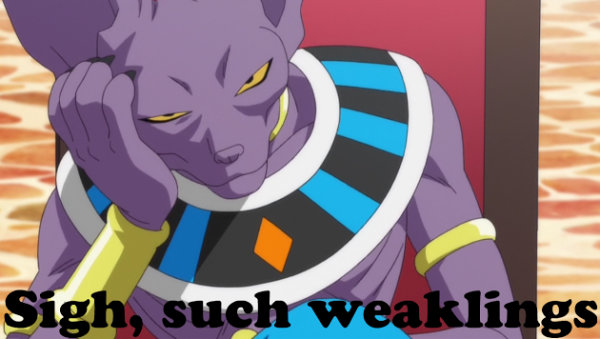 Dragon Ball Super memes, Beerus