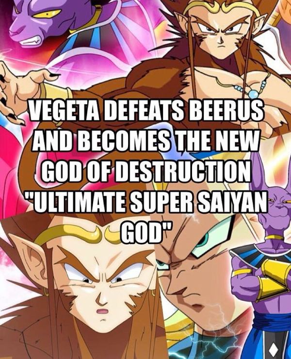 Dragon Ball Super memes, Beerus, Vegeta