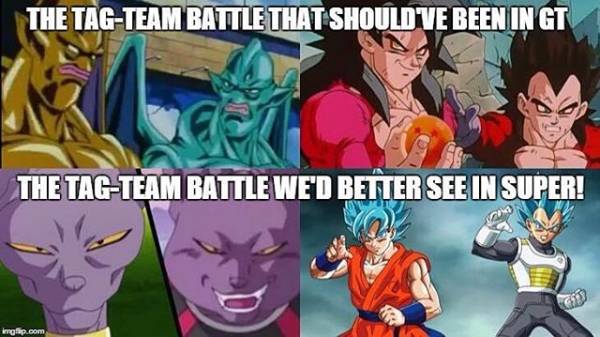 Dragon Ball Super memes