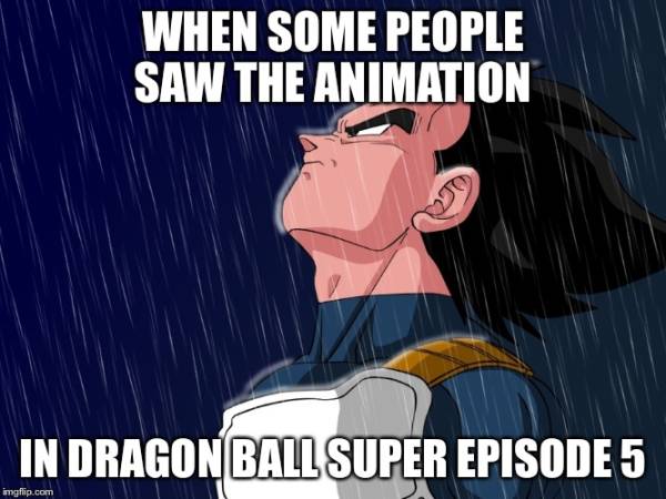 Dragon Ball Super, memes, Vegeta