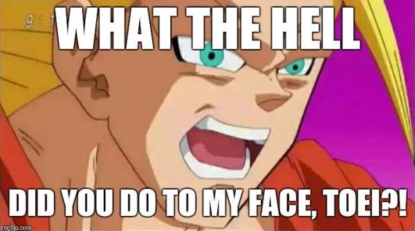 Dragon Ball Super memes, Goku