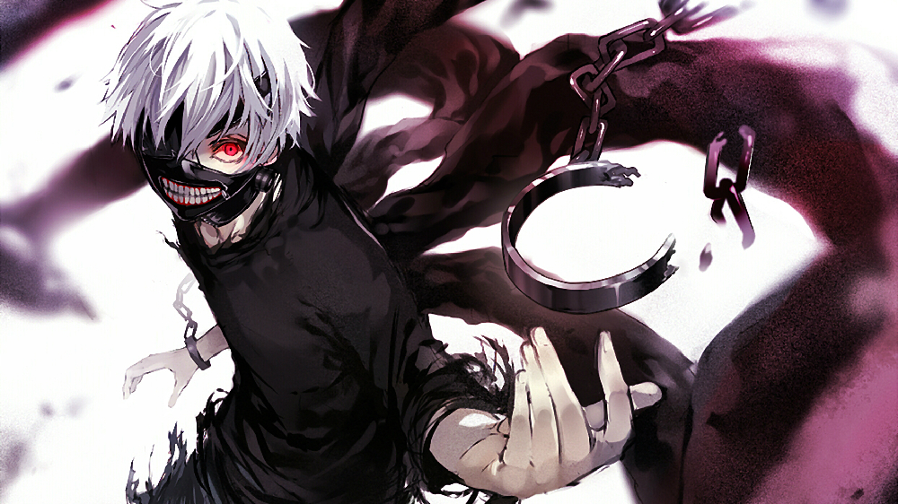 ken kaneki tokyo ghoul