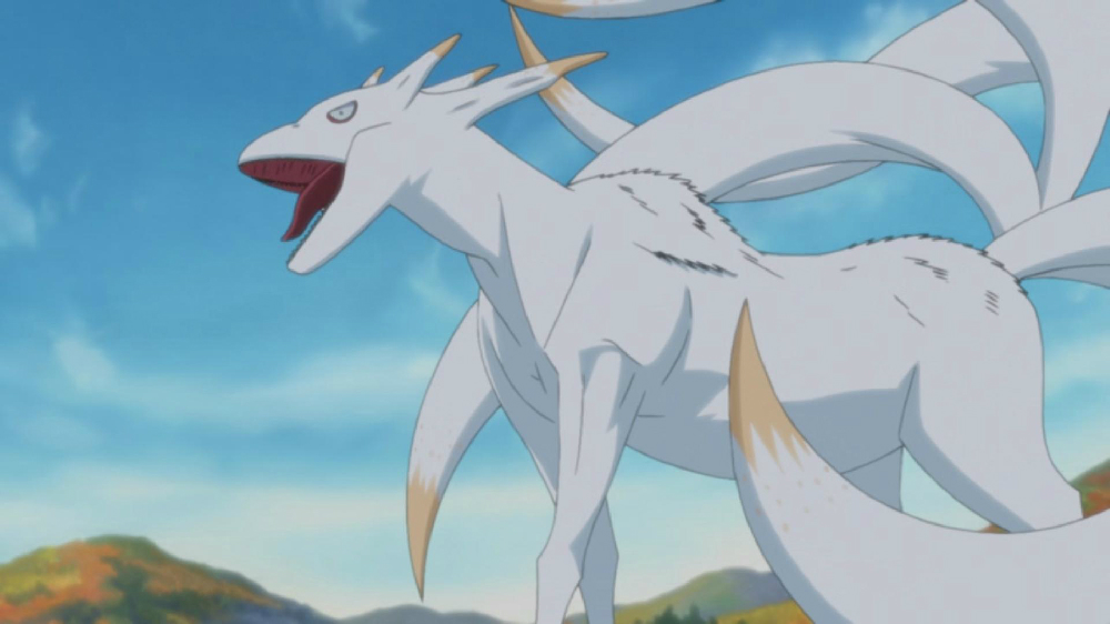 five tailed beast