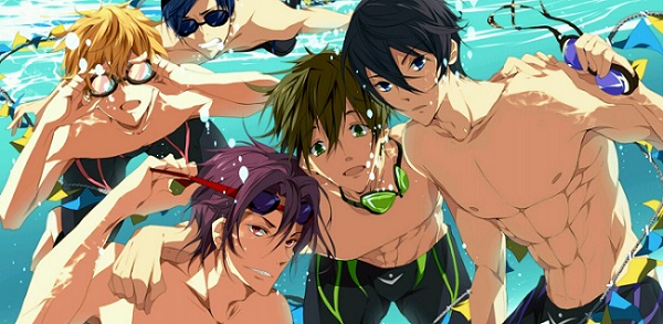 Free! Anime Endings (ED) 