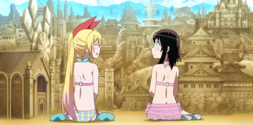 Nisekoi: Chitoge, Kosaki must-watch anime beach episodes